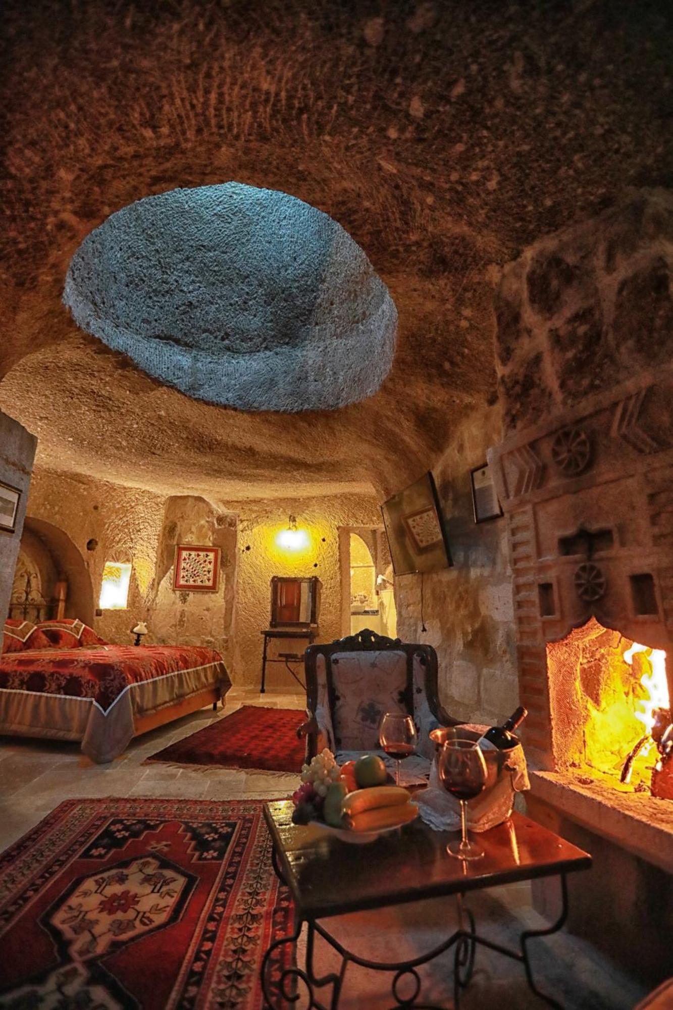 Traveller'S Cave Hotel Göreme Ngoại thất bức ảnh