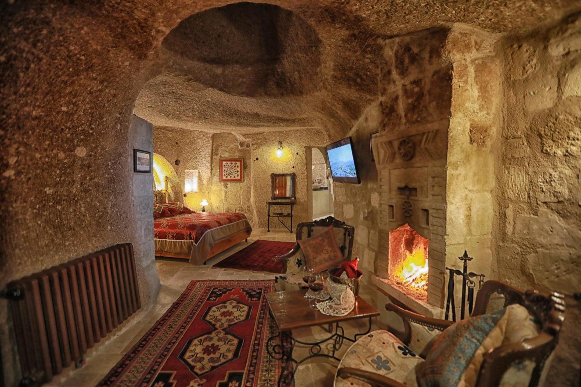 Traveller'S Cave Hotel Göreme Ngoại thất bức ảnh