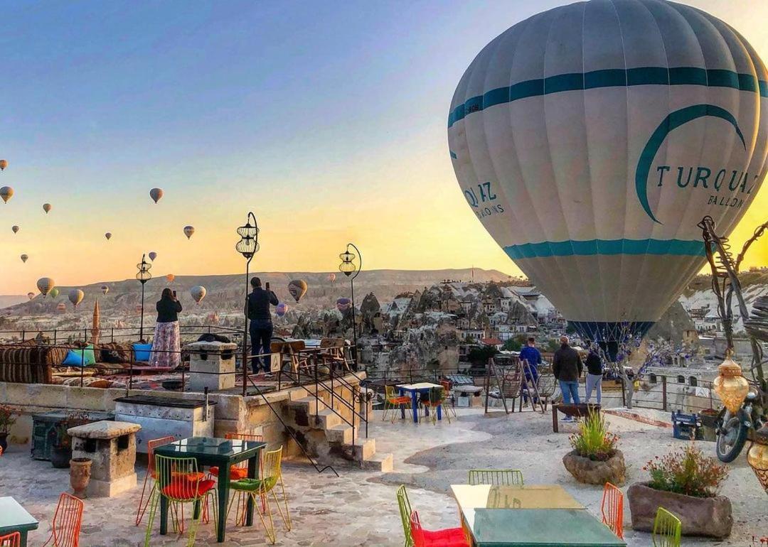 Traveller'S Cave Hotel Göreme Ngoại thất bức ảnh